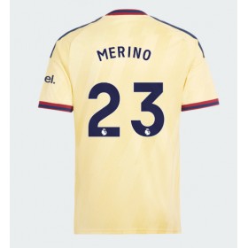 Arsenal Mikel Merino #23 Tredje Kläder 2026-27 Kortärmad